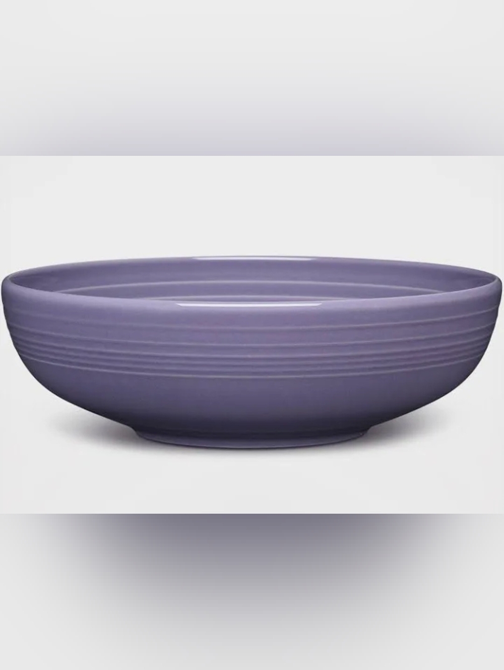 FIESTA LAVENDER LARGE BISTRO COUPE BOWL